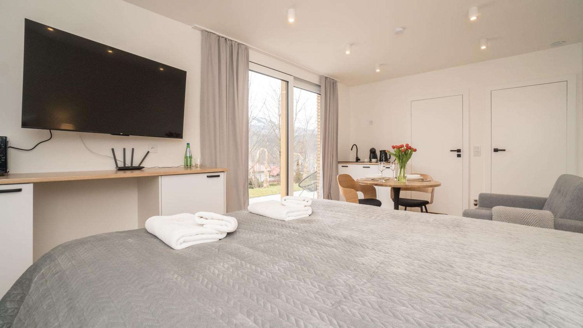 Osada Szczyrk - Prywatna Sauna&Jacuzzi Quarto foto